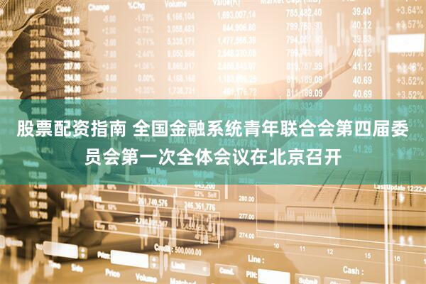 股票配资指南 全国金融系统青年联合会第四届委员会第一次全体会议在北京召开