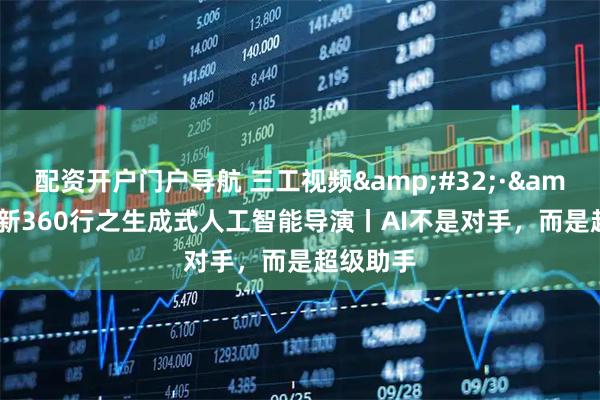 配资开户门户导航 三工视频&#32;·&#32;新360行之生成式人工智能导演丨AI不是对手，而是超级助手